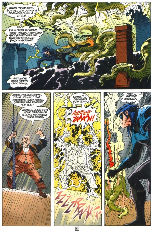 Flash Plus Nightwing pg. 33 - published by P: Eduardo Barreto, I: Gerry Fernandez